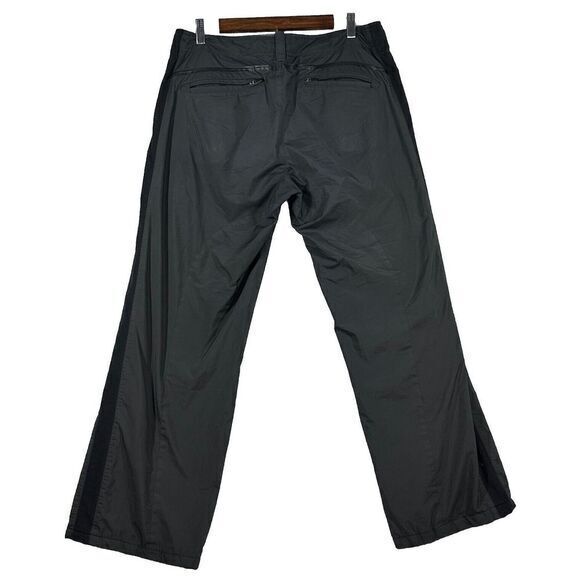 Theory Pants Men's Black Tech Terrance Compact Ponte Straight Leg 32x31 - Picture 9 of 9